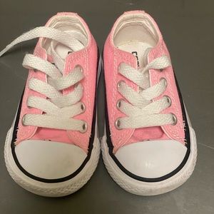 Baby Chuck Taylor’s Size 3